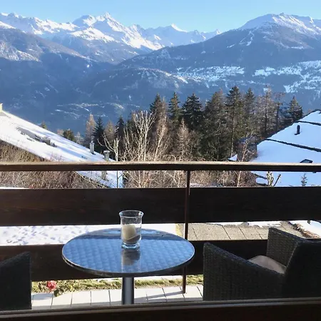 Superbe Renove Avec Vue Degagee * Crans-Montana