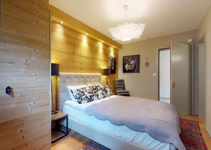 Superbe Renove Avec Vue Degagee * Crans-Montana