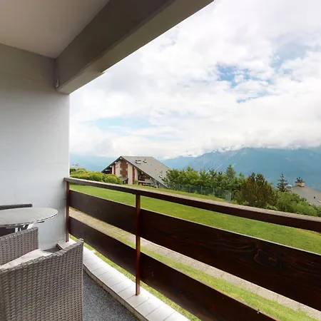 Superbe Renove Avec Vue Degagee Кран-Монтана
