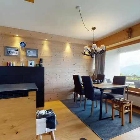Superbe Renove Avec Vue Degagee Кран-Монтана