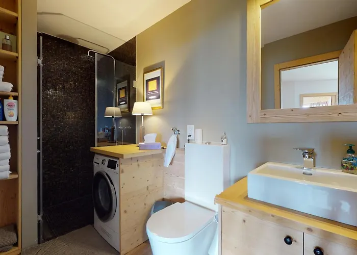 Superbe Renove Avec Vue Degagee Кран-Монтана