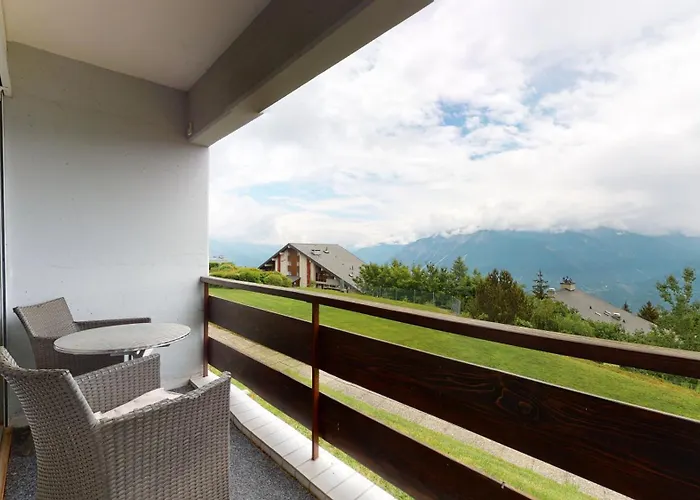 Superbe Renove Avec Vue Degagee Кран-Монтана
