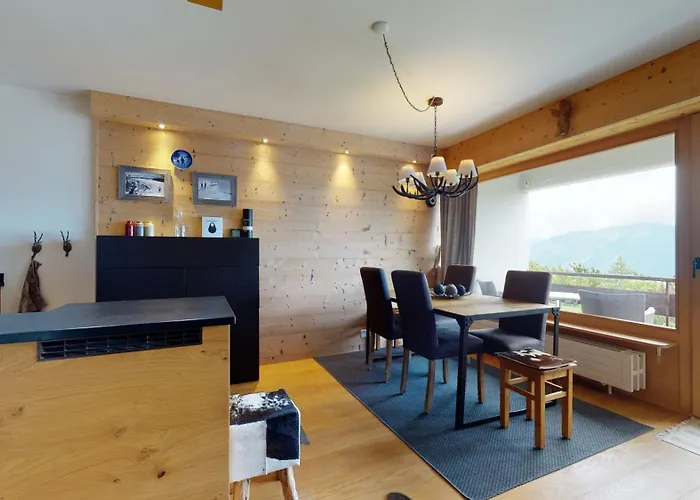 Superbe Renove Avec Vue Degagee Кран-Монтана